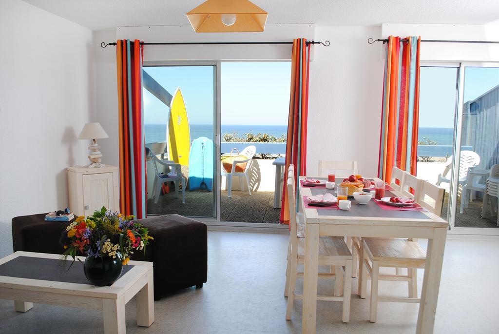 Residence Nemea Les Gourbets Mimizan-Plage Exteriér fotografie