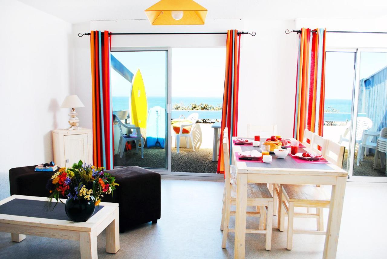 Residence Nemea Les Gourbets Mimizan-Plage Exteriér fotografie